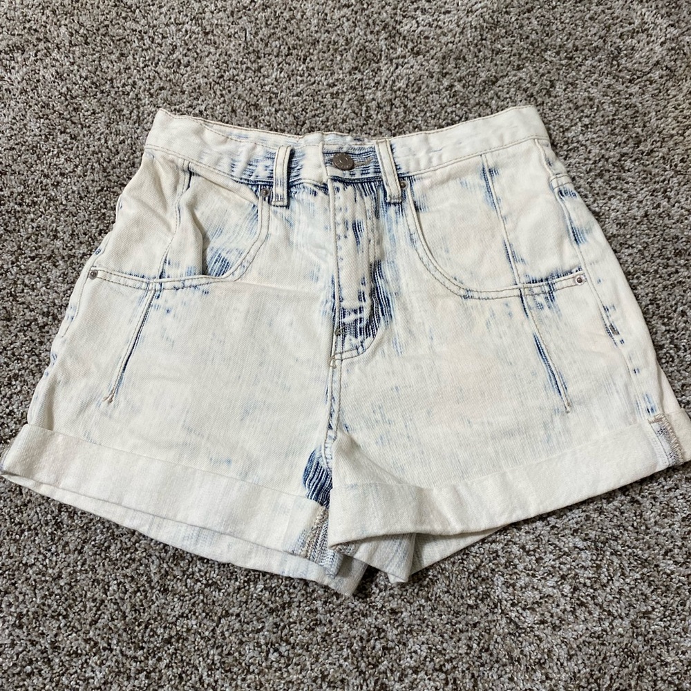 Urban Light Washed denim shorts